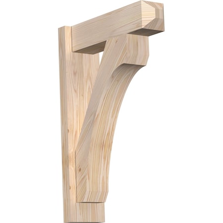 Ekena Millwork Legacy Craftsman Smooth Outlooker, Douglas Fir, 5 1/2"W x 18"D x 26"H OUT06X18X26LEC04SDF